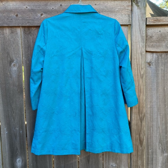 🩵 HOST PICK 🩵 3/4 Sleeves Lightweight Blue Coat - Picture 8 of 10